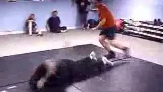 12) Stick vs. Knife Self-defense: from Groundfighting DVD