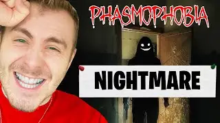 Zkusili Jsme NIGHTMARE Obtížnost Ve Phasmophobii *CHYBA*