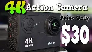 Best 4k Action Camera  Unboxing & Overview With Some Samples Shots