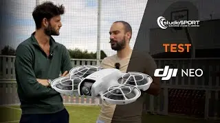 Test du DJI Neo - un drone GAME CHANGER ! | studioSPORT