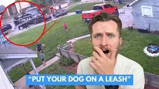 Police Officer Fatally Shoots Family's Dog