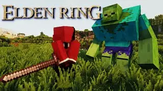 I Tried Minecraft Elden Ring