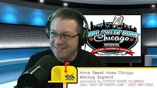 Home Sweet Home Chicago Center Guard Plumbing Mailbag Segment