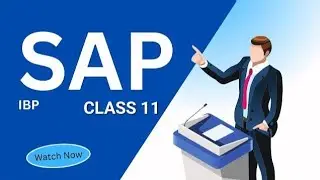 SAP IBP - Integrated Business Planing || Model Configuration || Class 11