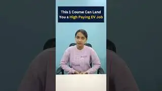 This One Course can Land You a High Paying EV Job #embeddedsystems #automobile #automotive #entc