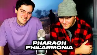 PHARAOH - PHILARMONIA | РЕАКЦИЯ RIHANNACALLME *лучший альбом Глеба?*