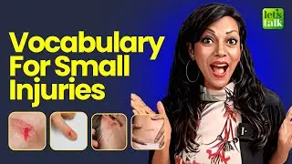 Build Your Vocabulary with Everyday English Words! Small Injuries Vocabulary #shorts #learnenglish