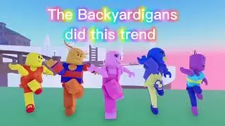 The Backyardigans did this trend