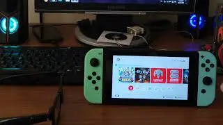 Connecting the Razer Anzu Smart Glasses to the Nintendo Switch