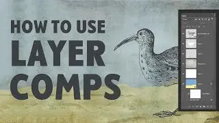 How to Use Layer Comps in Adobe Photoshop