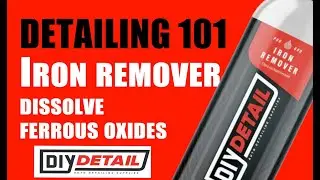 How to SAFELY use Iron Remover! DETAILING 101