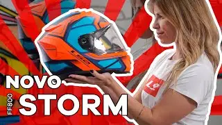 Novo LS2 STORM FF800