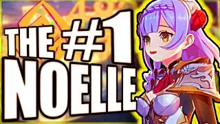 Building the WORLDS STRONGEST Noelle! [Genshin Impact]