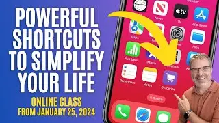 Want to Save Time on your Apple devices? Apple Shortcuts can Help!