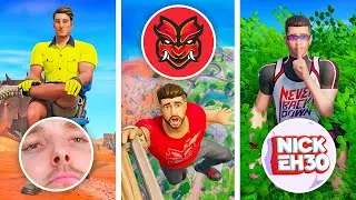 I Let YOUTUBERS Control my Fortnite for 24 Hours!