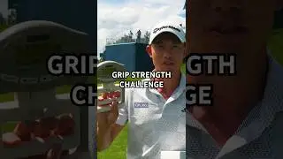 TOUR players test their grip strength 💪