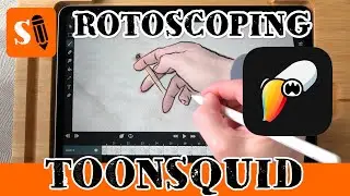 ToonSquid Rotoscope Animation Tutorial