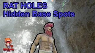 Crystal Isles Hidden and Rat Hole Base Locations | Ark Survival Evolved