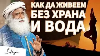 Как йогите понижават метаболизма си и преодоляват глада/ Садгуру Даршан