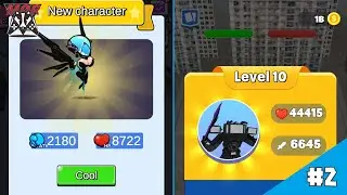 Camera Merge Clash Epic War VS Zombie Evolution Battle Gameplay 2 | Merge Master
