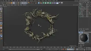 Tip - 268: Create a Curl Noise effect in Cinema 4D R21