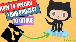 How to ADD a NEW PROJECT to GitHub