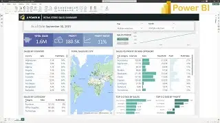 Power BI Tutorial | Retail Store Sales Dashboard For Beginners