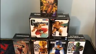 FIRST EVER UNBOXING : I Just Got These Amazing Dragonball Z Woodwork Statues 😍🤩🔥￼