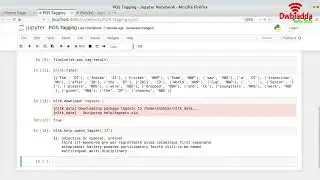 How to implement pos tagging in nltk | NLP tutorial