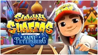 Subway Surfers Saint Petersburg: Gameplay 2024