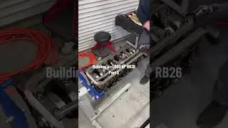 RB26 Engine Build Part 2 