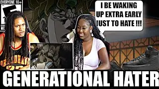 DIO: THE GENERATIONAL HATER |REACTION