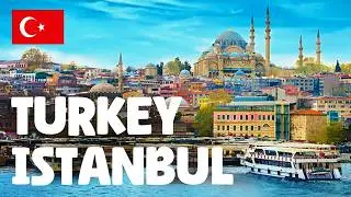 Istanbul, Turkey — Walking Tour 4K 🇹🇷