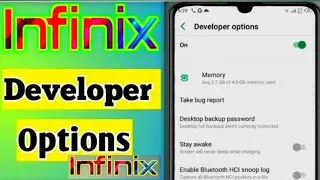 infinix smart hd developer options ll developer settings infinix smart hd