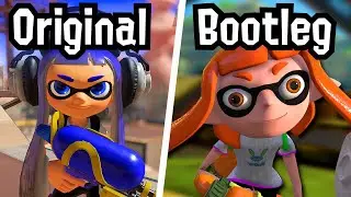 I Tried Bootleg Splatoon Games...