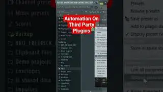 Automation On Third Party Plugins.