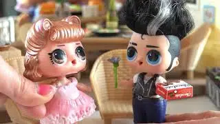 Свидание LOL OMG Морской ресторан Сильваниа Фемили Мультик с игрушками Restaurant Sylvanian Families