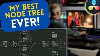 The BEST Node Tree for ANY Camera! PRO Colorist (BBC, Amazon)