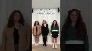 size 6 vs. size 10 vs. size 20 halloween costumes 🎃