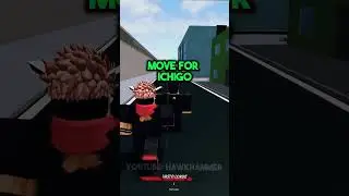 Ichigo New Awakening And Ultimate Move (Roblox Realm Rampage) #shorts