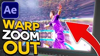 How to Create a Warp Zoom out Effect in After Effects