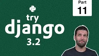 11 - Handling a url route - Python & Django 3.2 Tutorial Series