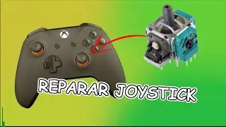 HOW TO FIX XBOX ONE CONTROLLER JOYSTICK (heatgun method)