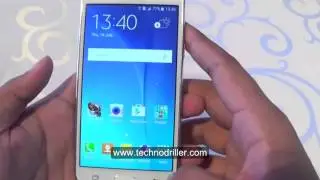 Samsung Galaxy J5 SM J500FZWDINS 4G LTE Hands On Review