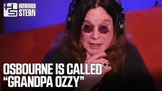 Ozzy Osbourne on Being a Grandpa