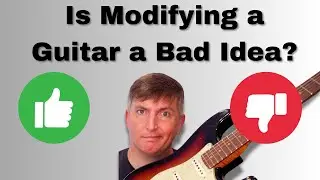 Do I Regret Modding My Fender Stratocaster???