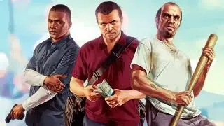 GTA 5 Прохождение#10 от OLEGA NEO