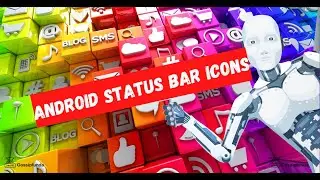 Android Status Bar Icons Notifications Settings | How to set remove and control Android notification