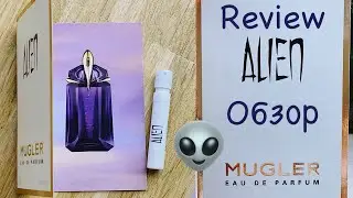 THIERRY MUGLER ALIEN 👽 Review Обзор Аромата | NEILA | Eau de Parfum