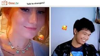 Diajak Sama Cewek Bule Ini Buat... - Ome TV Internasional | Omegle